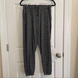 Heather gray under armour joggers